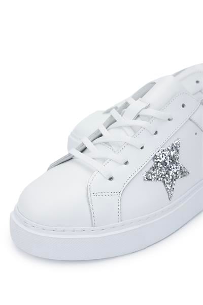 Tamer Tanca Kadın Hakiki Deri Beyaz Sneakers & Spor Ayakkabı