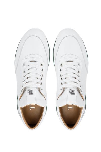 Tamer Tanca Kadın Hakiki Deri Beyaz Sneakers & Spor Ayakkabı