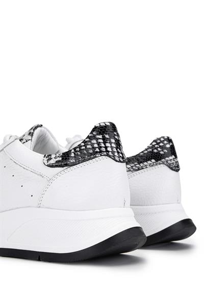 Tamer Tanca Kadın Hakiki Deri Beyaz Sneakers & Spor Ayakkabı