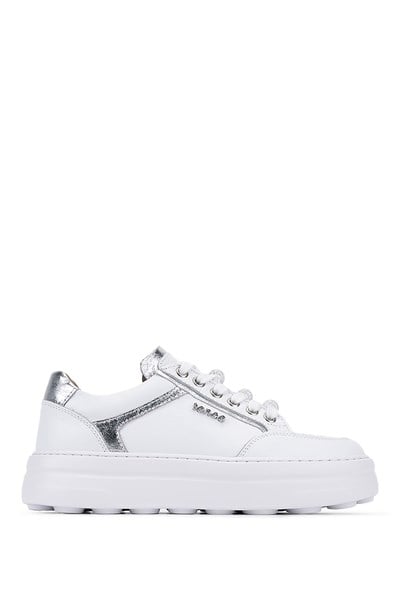 Tamer Tanca Kadın Hakiki Deri Beyaz Sneakers & Spor Ayakkabı