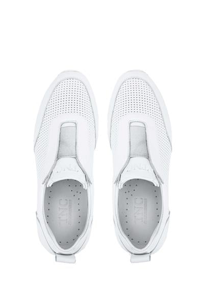 Tamer Tanca Kadın Hakiki Deri Beyaz Sneakers & Spor Ayakkabı