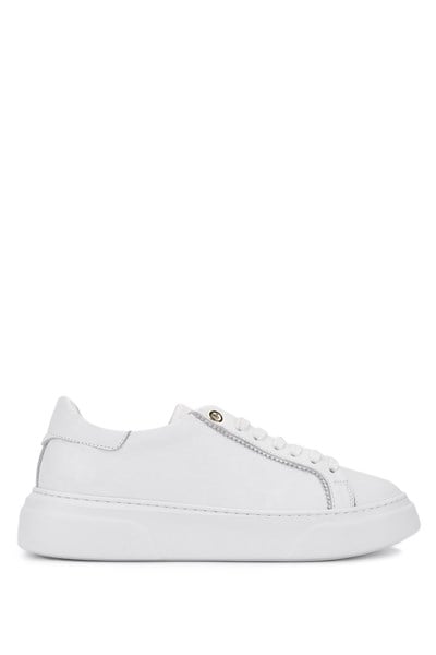 Tamer Tanca Kadın Hakiki Deri Beyaz Sneakers & Spor Ayakkabı
