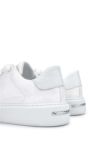 Tamer Tanca Kadın Hakiki Deri Beyaz Sneakers & Spor Ayakkabı