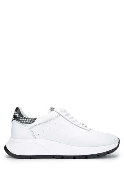 Tamer Tanca Kadın Hakiki Deri Beyaz Sneakers & Spor Ayakkabı