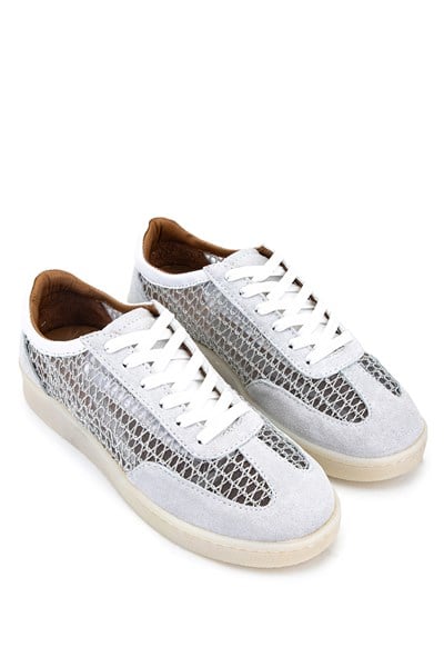 Tamer Tanca Kadın Hakiki Deri Beyaz Sneakers & Spor Ayakkabı