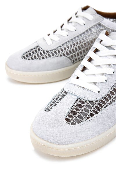 Tamer Tanca Kadın Hakiki Deri Beyaz Sneakers & Spor Ayakkabı