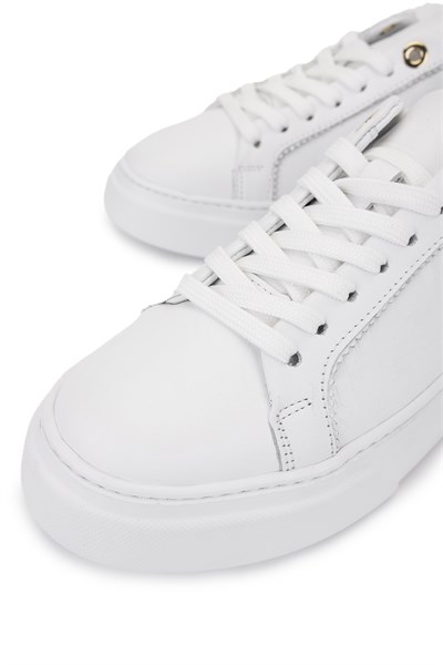 Tamer Tanca Kadın Hakiki Deri Beyaz Sneakers & Spor Ayakkabı