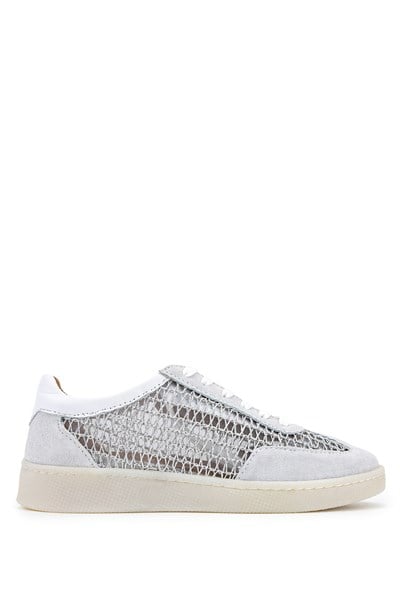 Tamer Tanca Kadın Hakiki Deri Beyaz Sneakers & Spor Ayakkabı