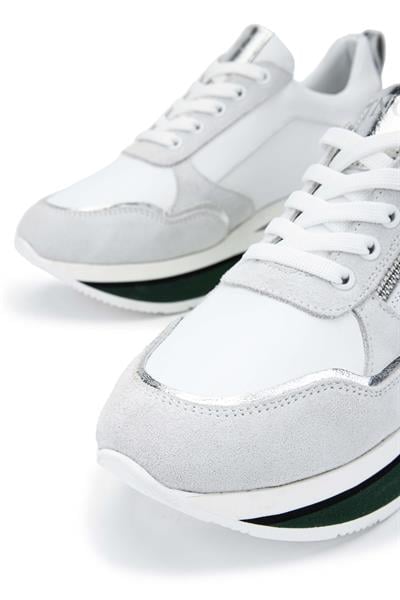 Tamer Tanca Kadın Hakiki Deri Beyaz Sneakers & Spor Ayakkabı