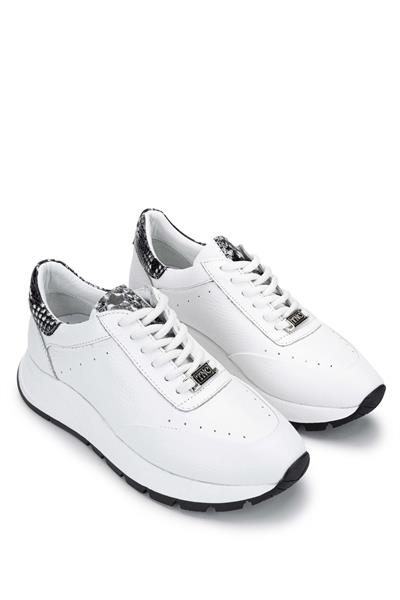 Tamer Tanca Kadın Hakiki Deri Beyaz Sneakers & Spor Ayakkabı