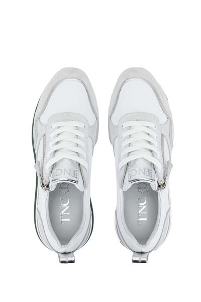 Tamer Tanca Kadın Hakiki Deri Beyaz Sneakers & Spor Ayakkabı