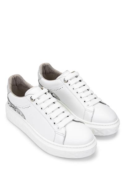 Tamer Tanca Kadın Hakiki Deri Beyaz Sneakers & Spor Ayakkabı
