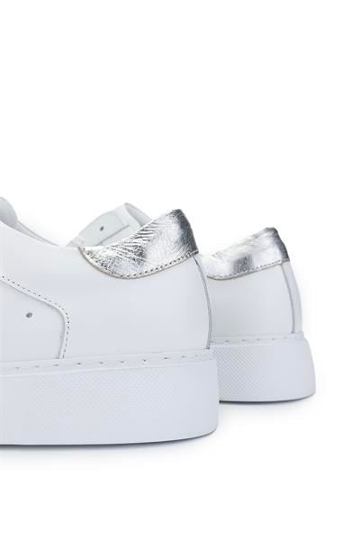 Tamer Tanca Kadın Hakiki Deri Beyaz Sneakers & Spor Ayakkabı