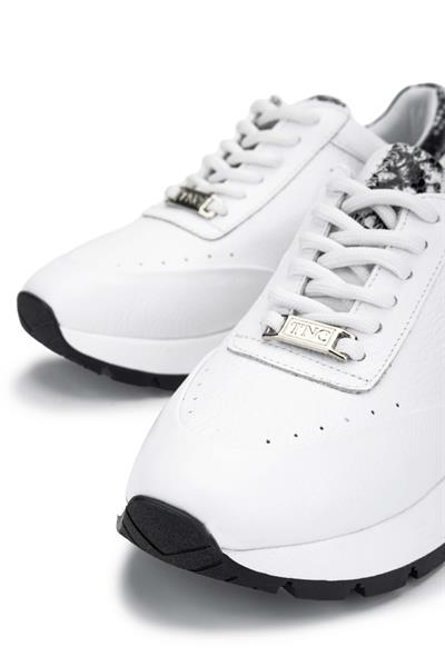 Tamer Tanca Kadın Hakiki Deri Beyaz Sneakers & Spor Ayakkabı