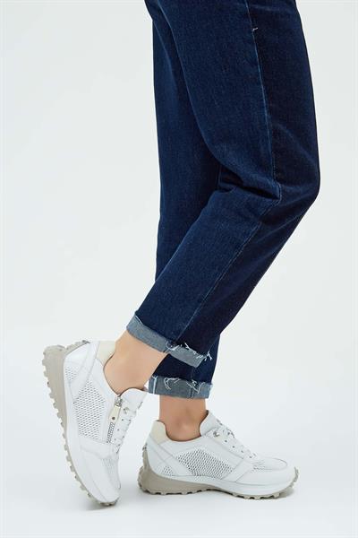 Tamer Tanca Kadın Hakiki Deri Beyaz Sneakers & Spor Ayakkabı