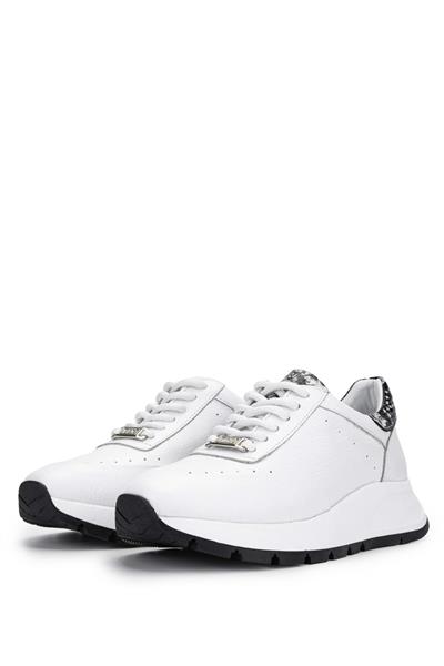 Tamer Tanca Kadın Hakiki Deri Beyaz Sneakers & Spor Ayakkabı