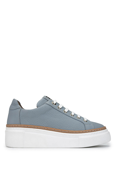 Tamer Tanca Kadın Hakiki Deri Gri Sneakers & Spor Ayakkabı