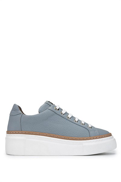 Tamer Tanca Kadın Hakiki Deri Gri Sneakers & Spor Ayakkabı