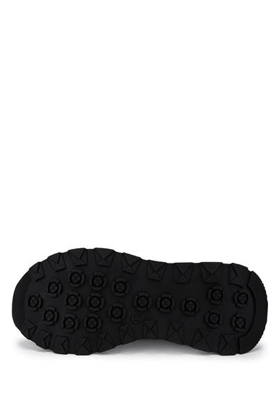 Tamer Tanca Kadın Hakiki Deri Gri Süet Sneakers & Spor Ayakkabı