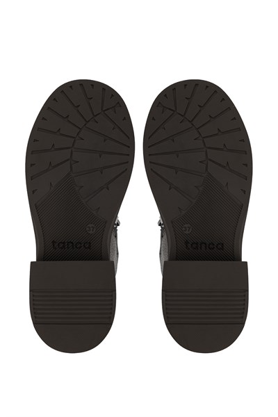 Tamer Tanca Kadın Hakiki Deri Kahverengi Casual Bot