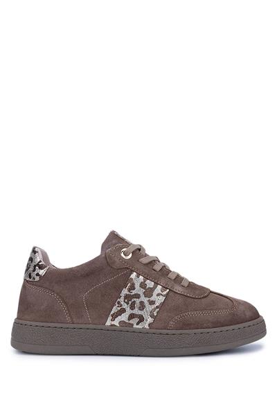 Tamer Tanca Kadın Hakiki Deri Kahverengi Sneakers & Spor Ayakkabı