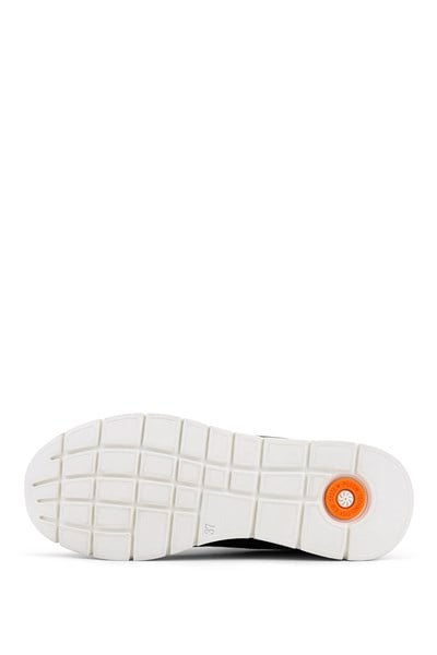 Tamer Tanca Kadın Hakiki Deri Kahverengi Rugan Sneakers & Spor Ayakkabı
