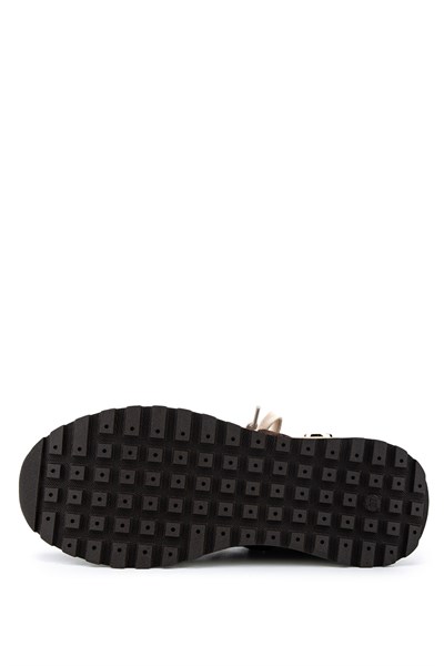 Tamer Tanca Kadın Hakiki Deri Kahverengi Süet Sneakers & Spor Ayakkabı