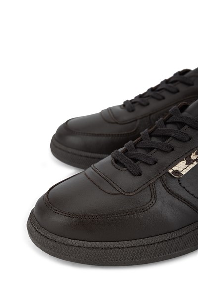 Tamer Tanca Kadın Hakiki Deri Kahverengi Sneakers & Spor Ayakkabı