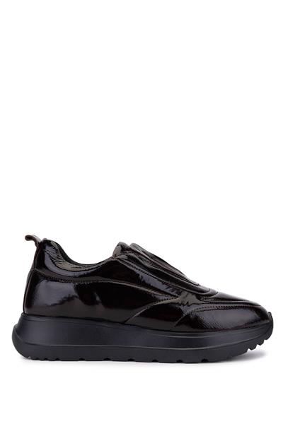 Tamer Tanca Kadın Hakiki Deri Kahverengi Sneakers & Spor Ayakkabı