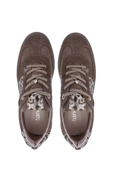Tamer Tanca Kadın Hakiki Deri Kahverengi Sneakers & Spor Ayakkabı