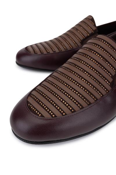 Tamer Tanca Kadın Hakiki Deri Kahverengi Loafer Ayakkabı