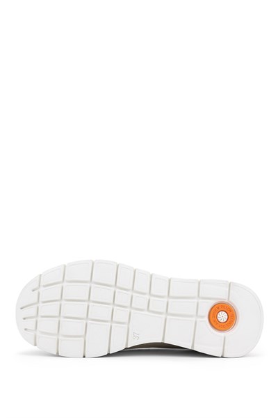 Tamer Tanca Kadın Hakiki Deri Krem Sneakers & Spor Ayakkabı