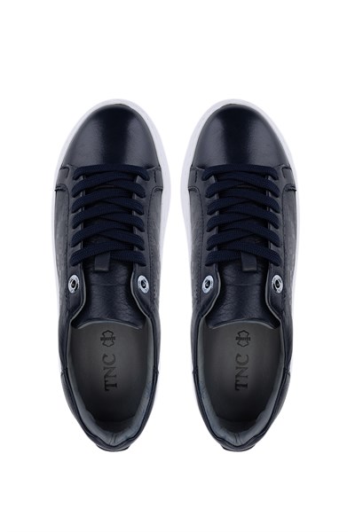 Tamer Tanca Kadın Hakiki Deri Lacivert Sneakers & Spor Ayakkabı