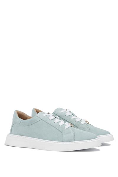 Tamer Tanca Kadın Hakiki Deri Mint Yeşil Sneakers & Spor Ayakkabı
