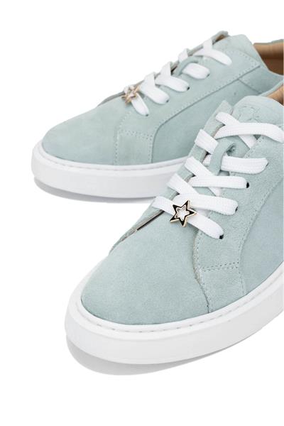 Tamer Tanca Kadın Hakiki Deri Mint Yeşil Sneakers & Spor Ayakkabı