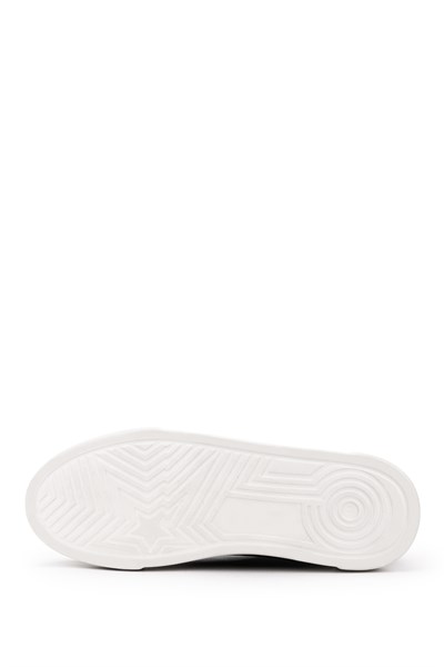 Tamer Tanca Kadın Hakiki Deri Saks Floter Sneakers & Spor Ayakkabı