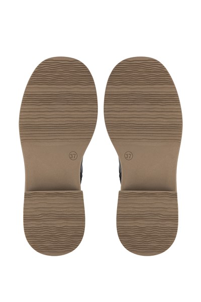 Tamer Tanca Kadın Hakiki Deri Siyah Casual Bot