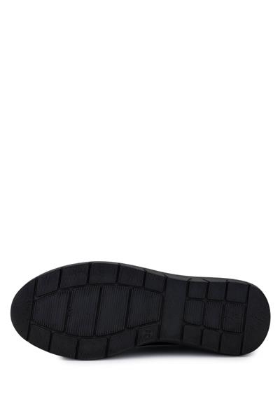Tamer Tanca Kadın Hakiki Deri Siyah Comfort Ayakkabı