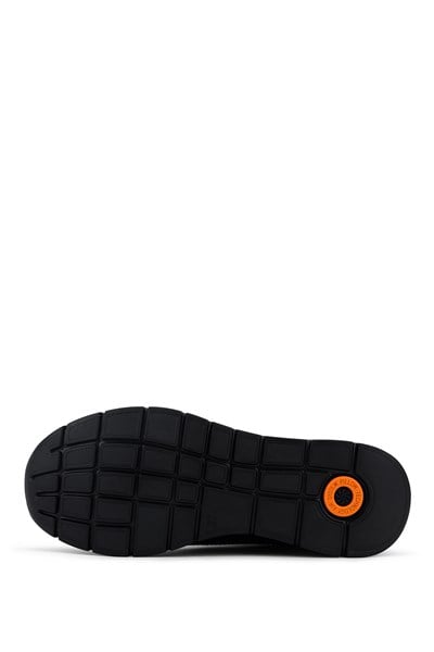Tamer Tanca Kadın Hakiki Deri Siyah Kırışık Rugan Sneakers & Spor Ayakkabı