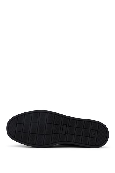 Tamer Tanca Kadın Hakiki Deri Siyah Loafer Ayakkabı