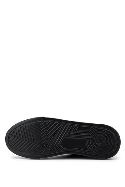 Tamer Tanca Kadın Hakiki Deri Siyah Sneakers & Spor Ayakkabı