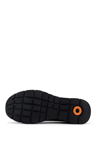 Tamer Tanca Kadın Hakiki Deri Siyah Sneakers & Spor Ayakkabı