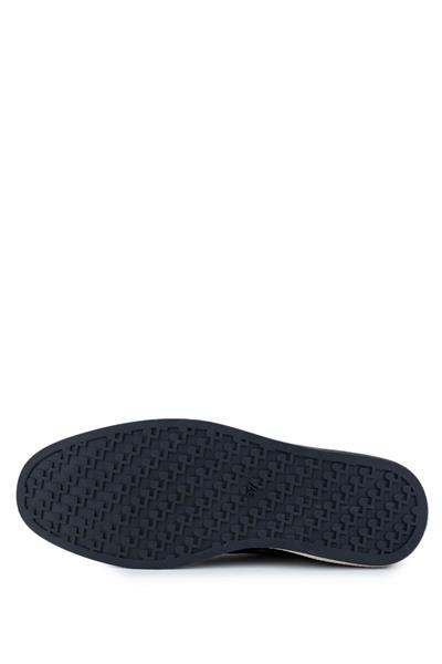 Tamer Tanca Kadın Hakiki Deri Siyah Sneakers & Spor Ayakkabı