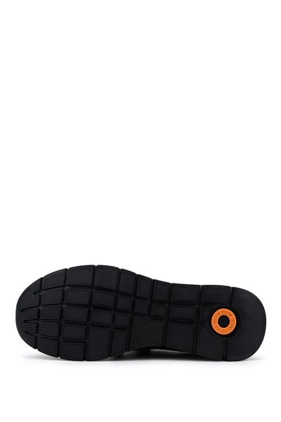 Tamer Tanca Kadın Hakiki Deri Siyah Sneakers & Spor Ayakkabı