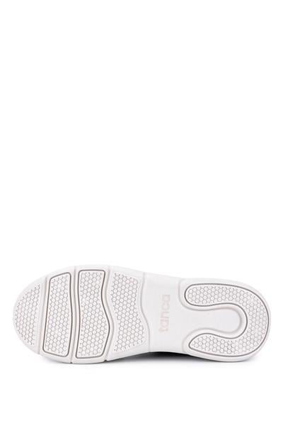 Tamer Tanca Kadın Hakiki Deri Siyah Sneakers & Spor Ayakkabı