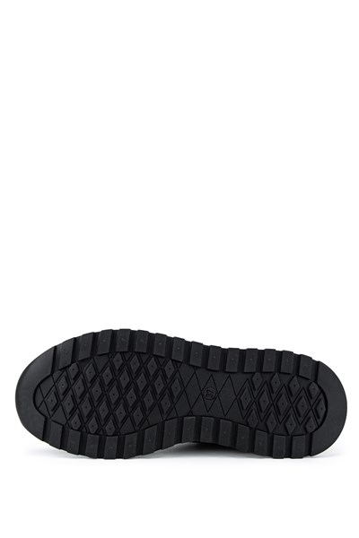 Tamer Tanca Kadın Hakiki Deri Siyah Sneakers & Spor Ayakkabı