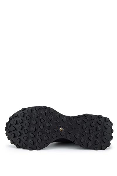 Tamer Tanca Kadın Hakiki Deri Siyah Sneakers & Spor Ayakkabı