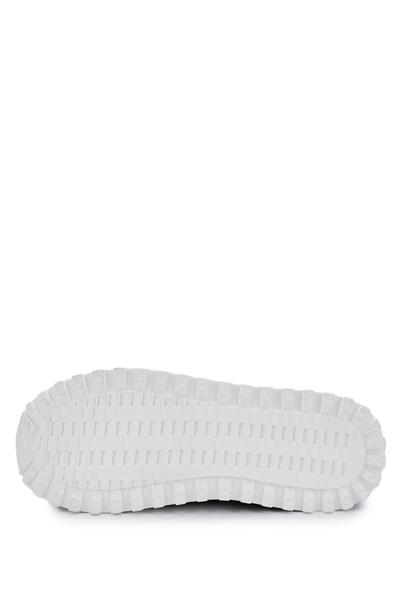 Tamer Tanca Kadın Hakiki Deri Siyah Süet Sneakers & Spor Ayakkabı