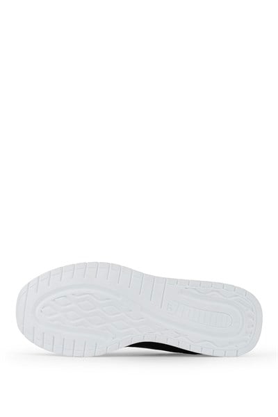 Tamer Tanca Kadın Hakiki Deri Siyah/Antrasit Sneakers & Spor Ayakkabı