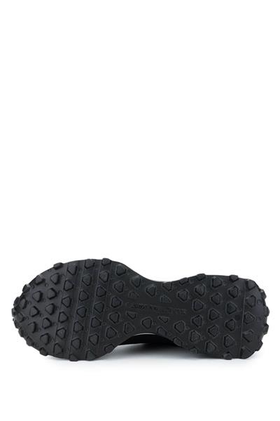 Tamer Tanca Kadın Hakiki Deri Siyah/Bej Sneakers & Spor Ayakkabı